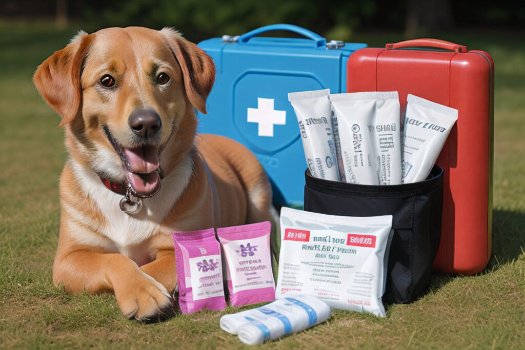 Dog First Aid Kit, luckydogblog.com